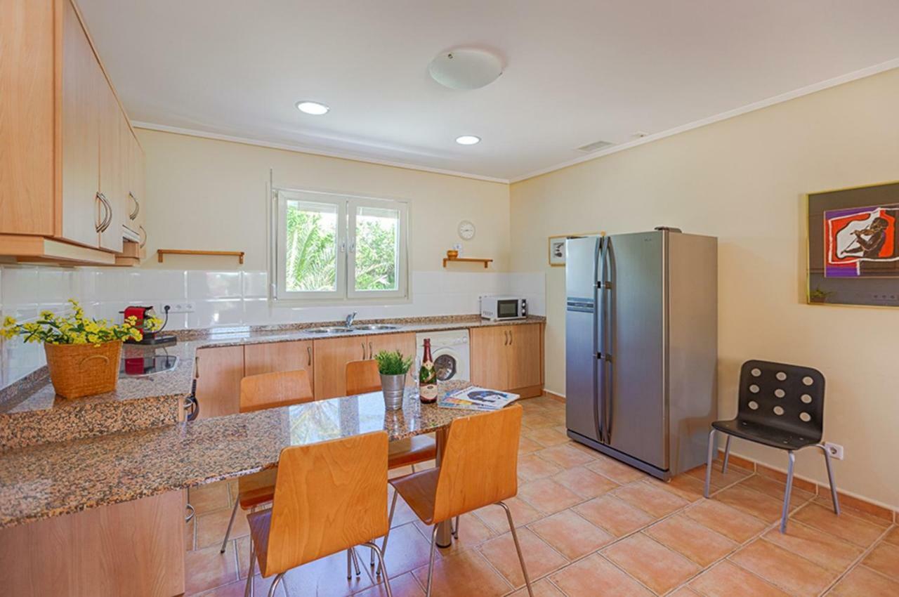 Villas Guzman - Bernia Calpe Bagian luar foto